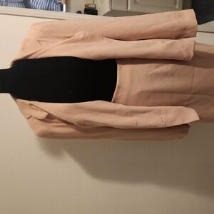 Light Pink blazer & skirt set
